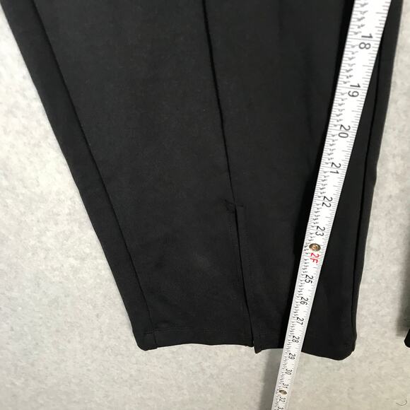 Mondetta Pant Women XS Straight Wide Leg Slit Yoga Knit Seams Flowy Loose Active - Picture 7 of 12